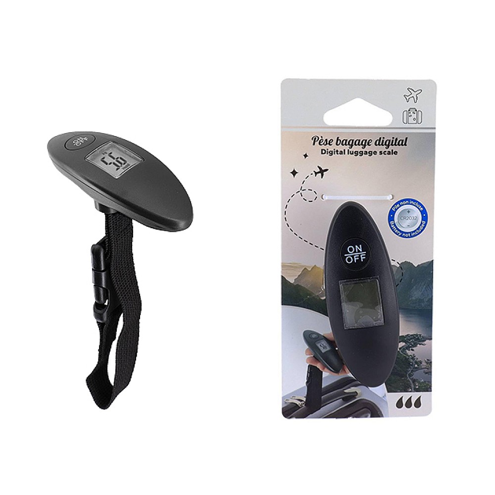 Cantar electronic pentru bagaje Tendance Black