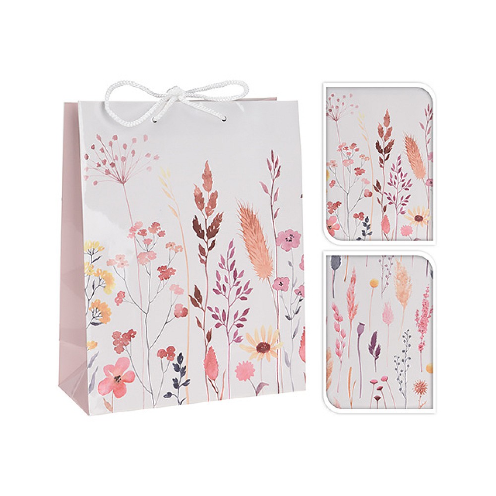 Pungă pentru cadou Flower Dry 18X8XH23cm