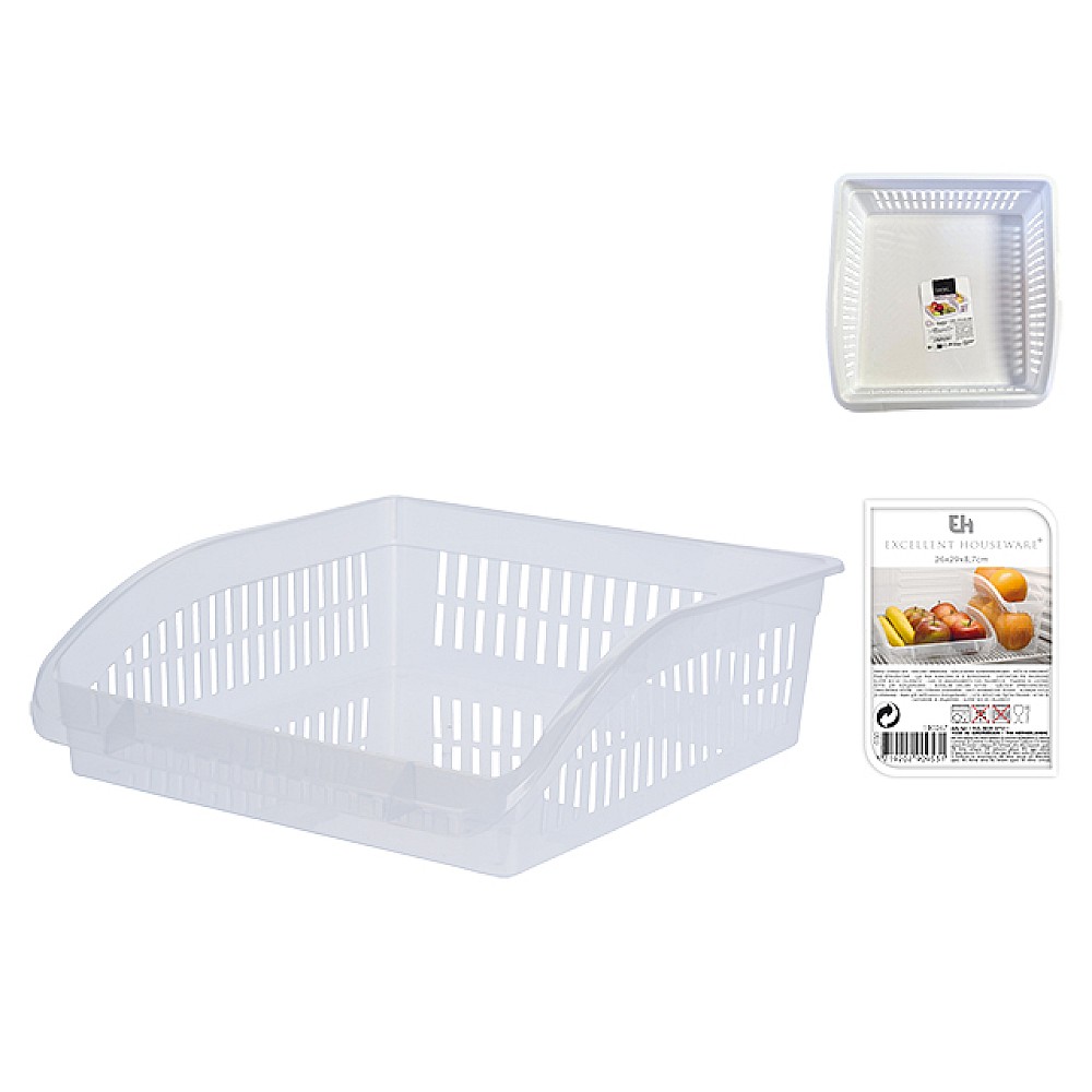 Cos pentru depozitarea în frigider EH 26X29X8.7cm, plastic
