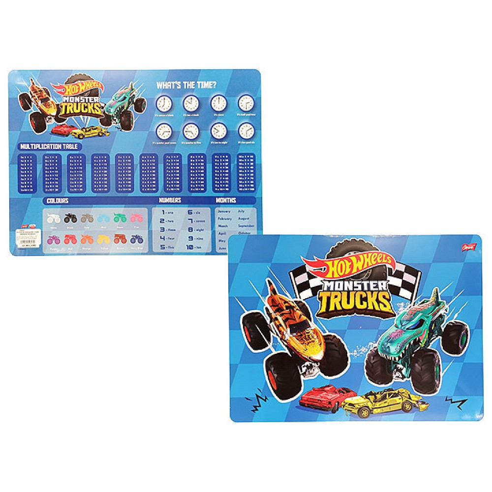 Covoras de masa pentru creatie laminat A3 Hot Wheels