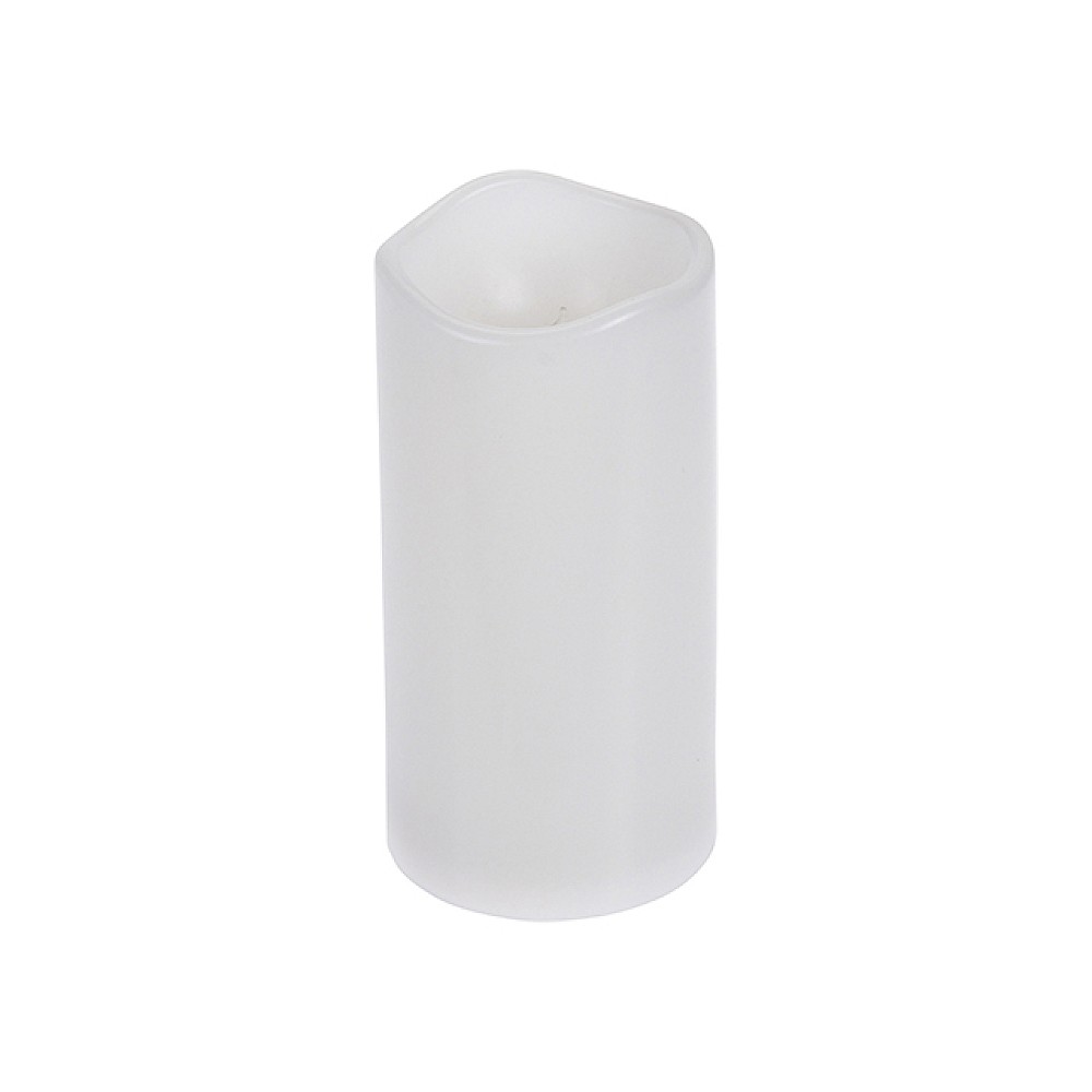 Lumanare LED 15X7cm, cronometru, alb