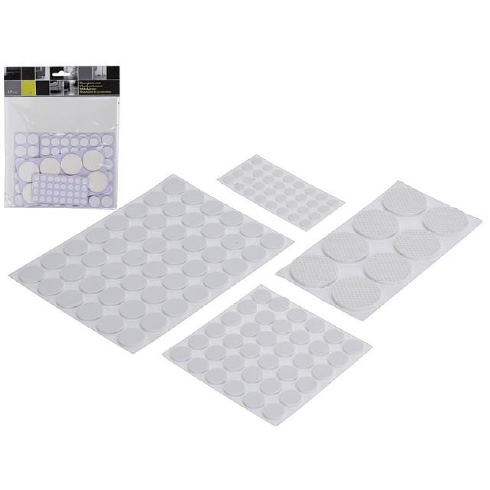 Set de protectie a picioruselor mobilierului 125buc