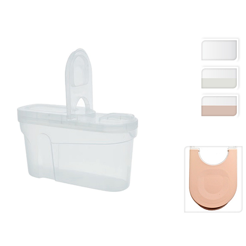 Container pentru produse vrac Jagiello 1.3l, 22X8X12cm, cu dozator