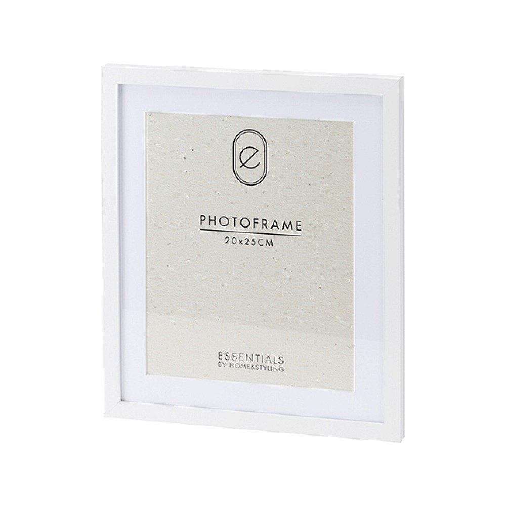 Rama foto din lemn 20X25 cm, alba