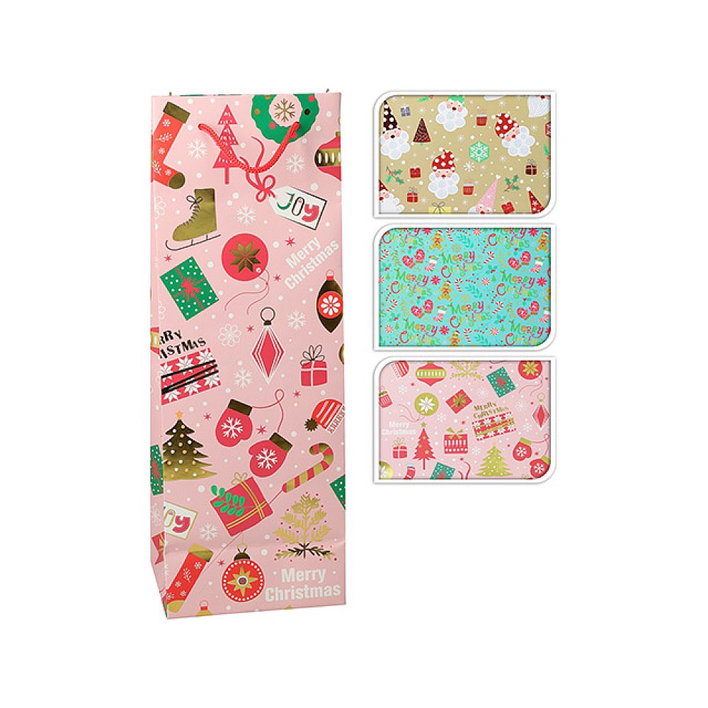 Punga cadou pentru sticla 12X9X35 сm 