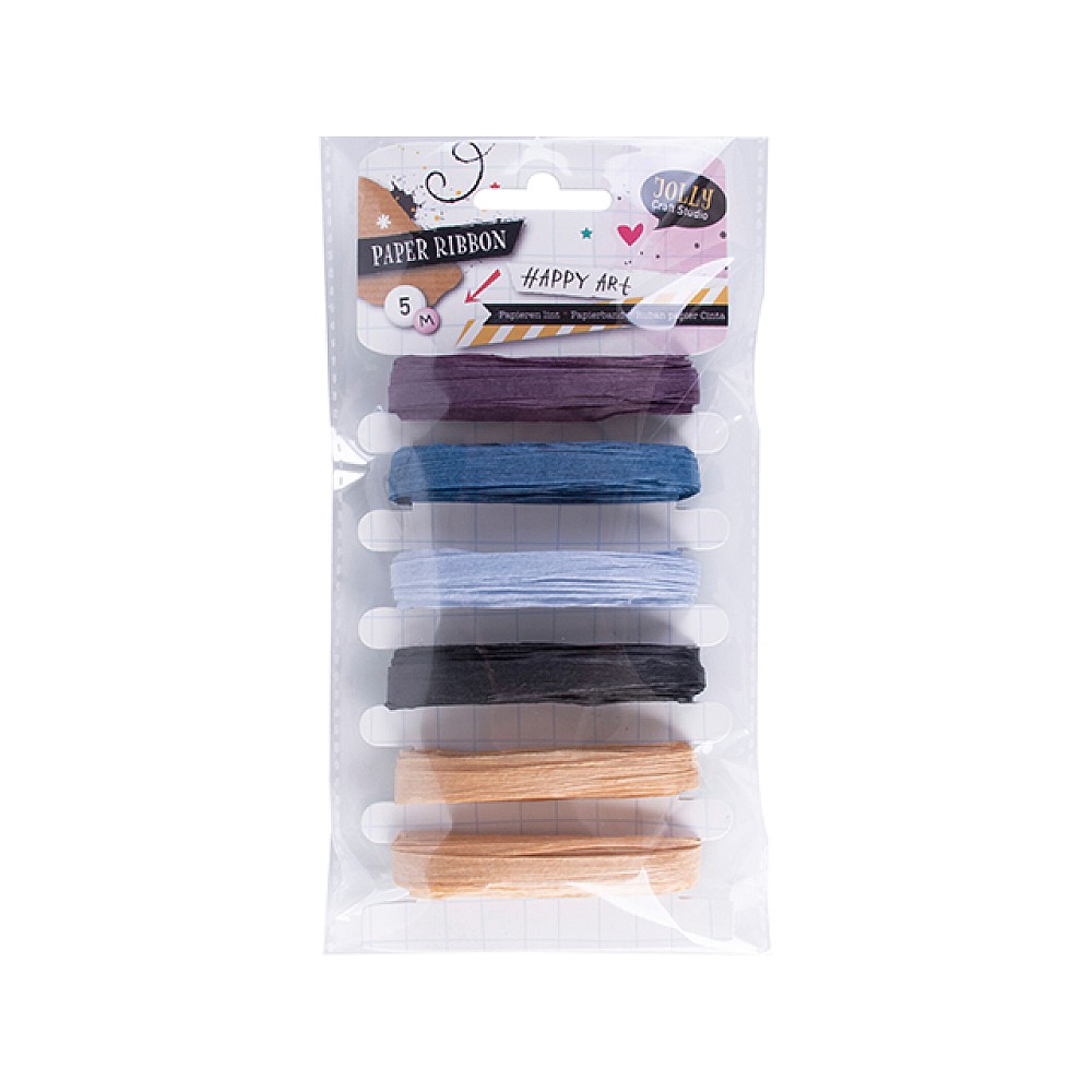 Set benzi decorative din hartie 6X5m