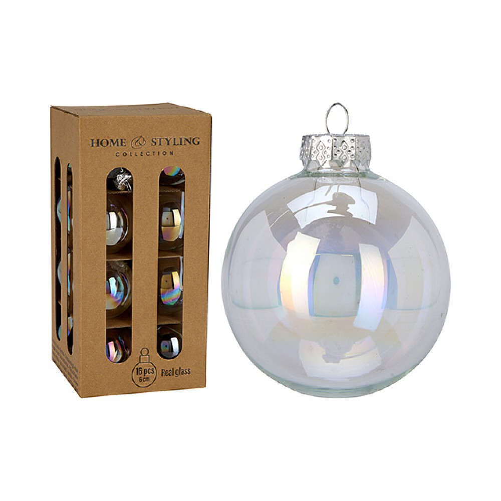 Set globuri 16X60 mm 