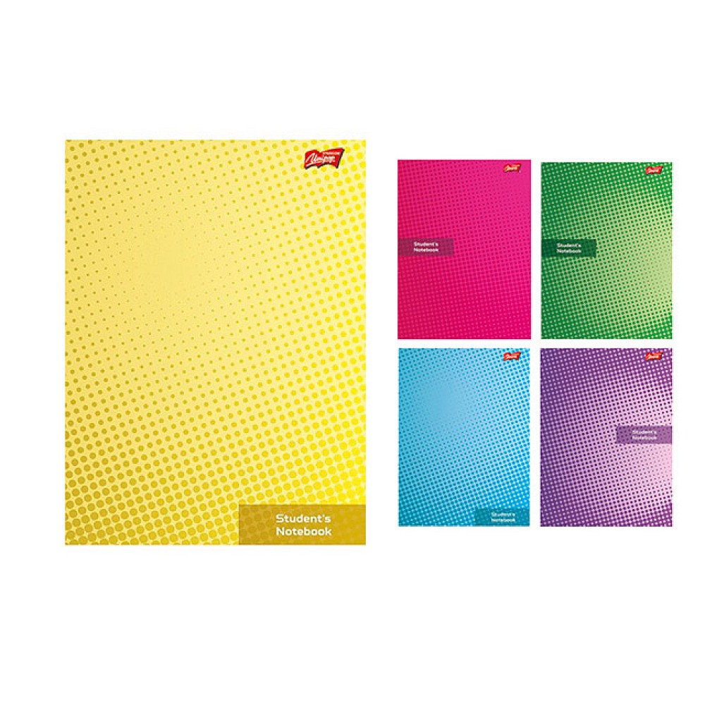 Caiet A5 60 foi linie Student's Book