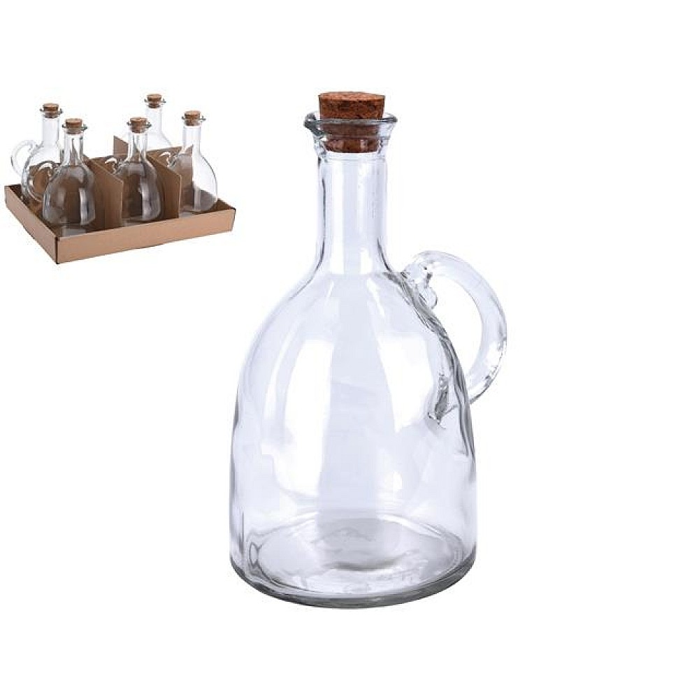 Sticla pentru ulei/otet EH 500ml, 18.5cm, dop pluta