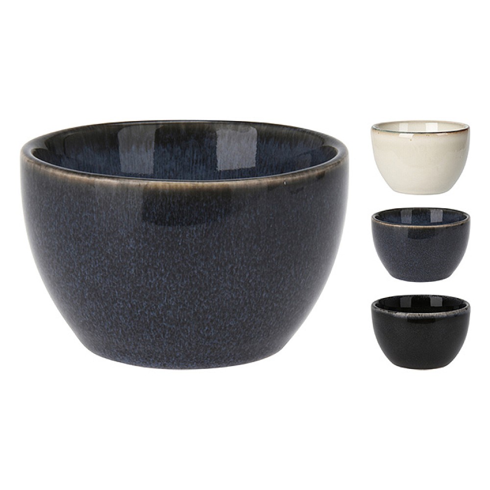 Salatiera din portelan 8cm Reactiv Glaze