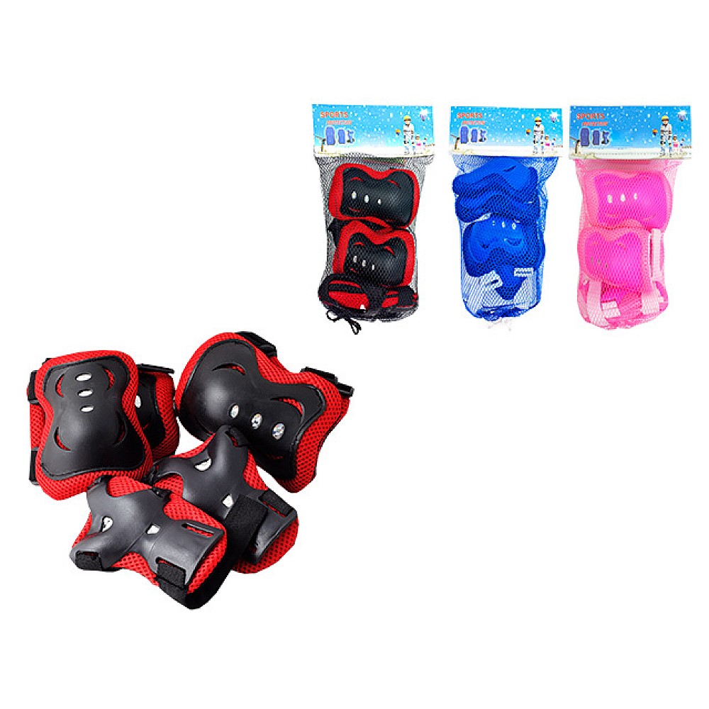 Set-protectie pentru skateboard si role