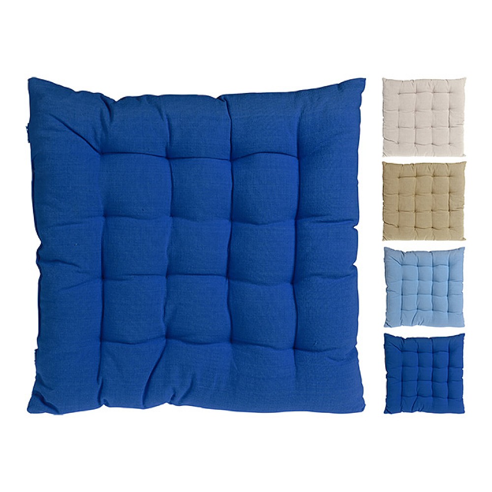 Perna pentru scaun/taburet 40X40cm H&S, H4cm, cotton, matlasat