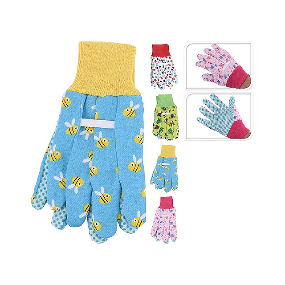 Manusi pentru gradinarit pentru copii ProGarden 4 modele