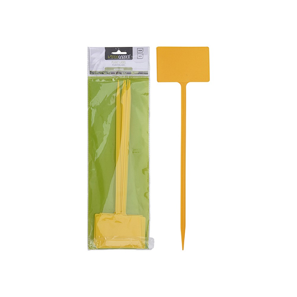 Set etichete pentru inscriptia plantelor cultivate 5buc, 9X6cm, H=35cm