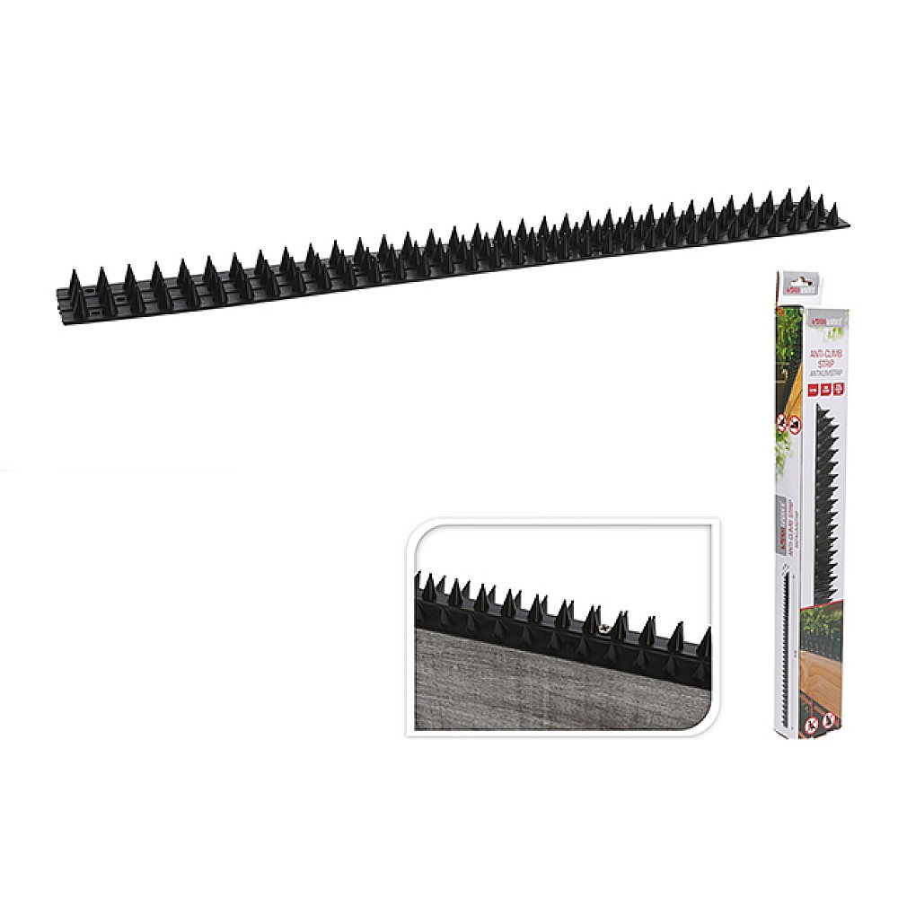 Set benzi cu tepi anti pasari 10buc, 50cm
