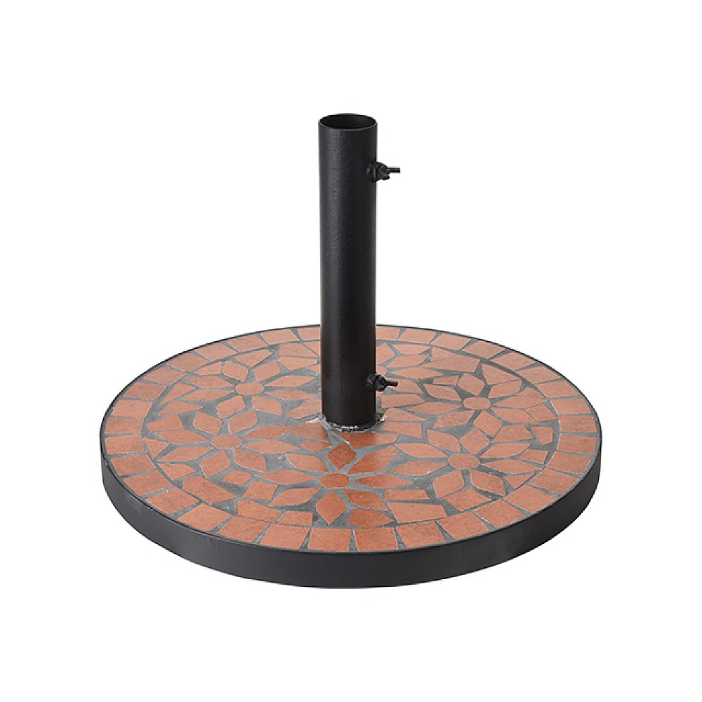 Suport pentru umbrela 11kg Mosaic Terra D43cm, H26cm