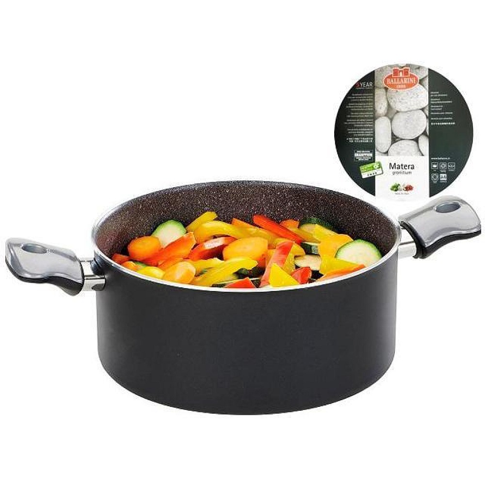 Cratita Ballarini Matera Granitium 24cm