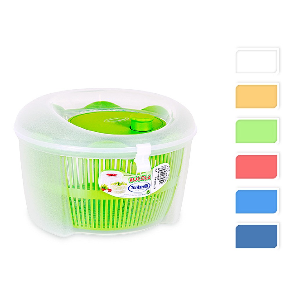 Uscator centrifuga pentru salata Tontarelli 4.5l, 24X16cm