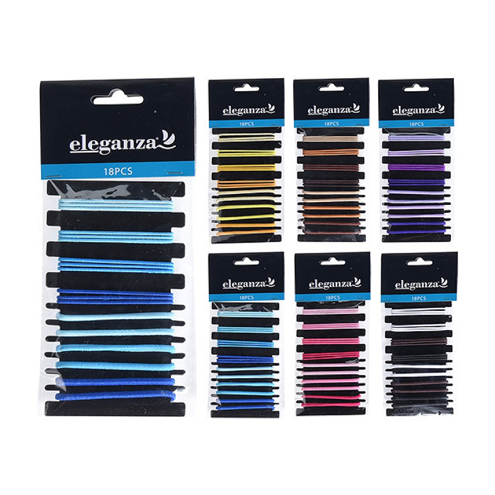 Set elastice pentru par subtiri 18buc
