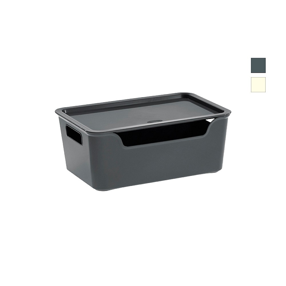 Cutie cu capac Bella XL 4.22l, 28X18X11cm