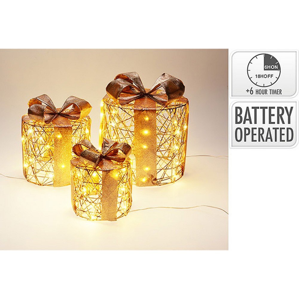 Set figurine cu iluminare 