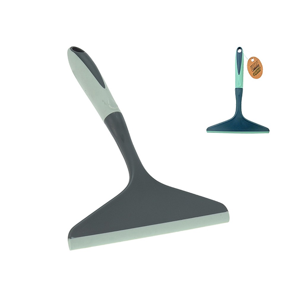 Racleta pentru geam Ultra Clean Grey 20cm, plastic