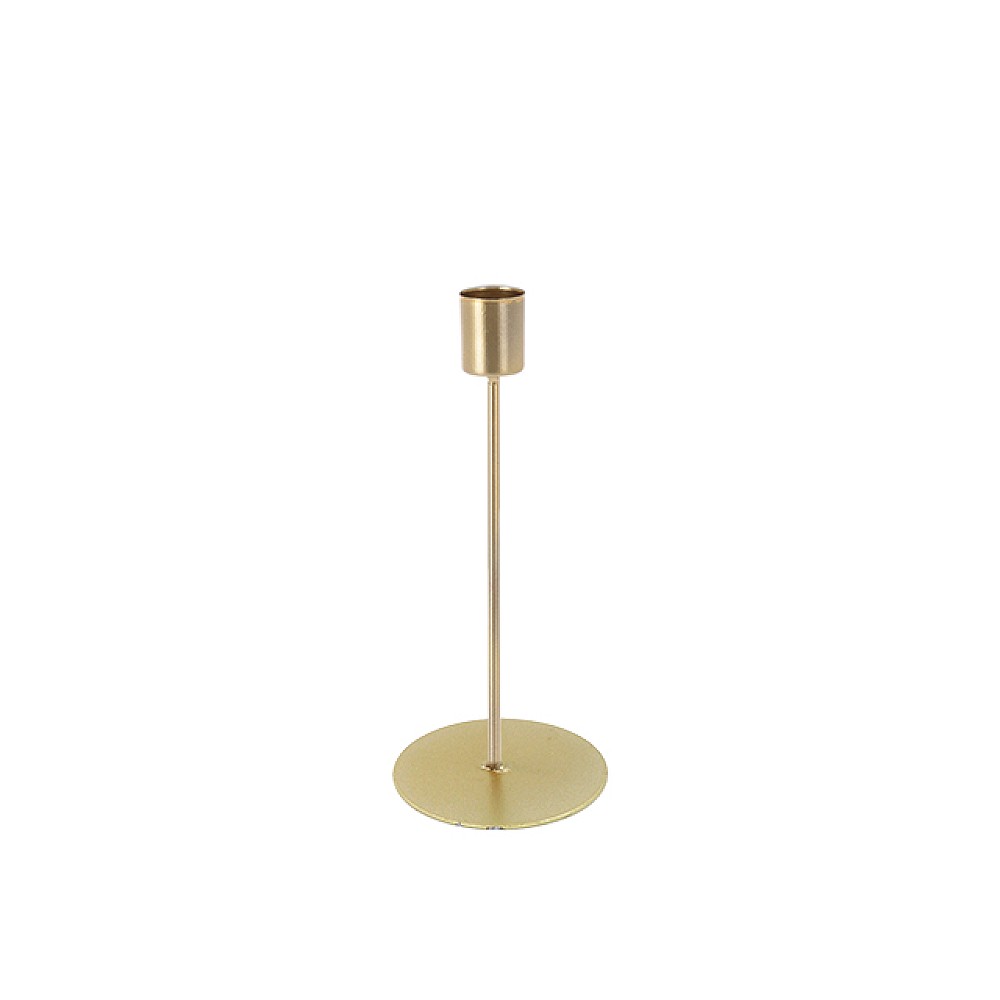 Sfesnic de metal 20cm, auriu