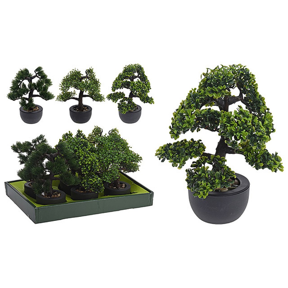 Arbore artificial ”Bonsai” , 31cm, in ghiveci