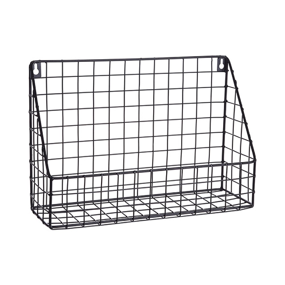 Raft metalic de perete H&S 33X10X23cm