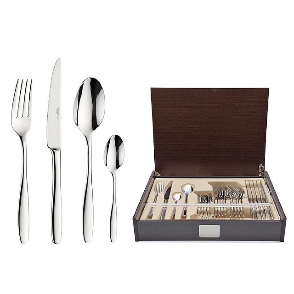 Set de tacamuri Pinti Ponza 24buc, inox