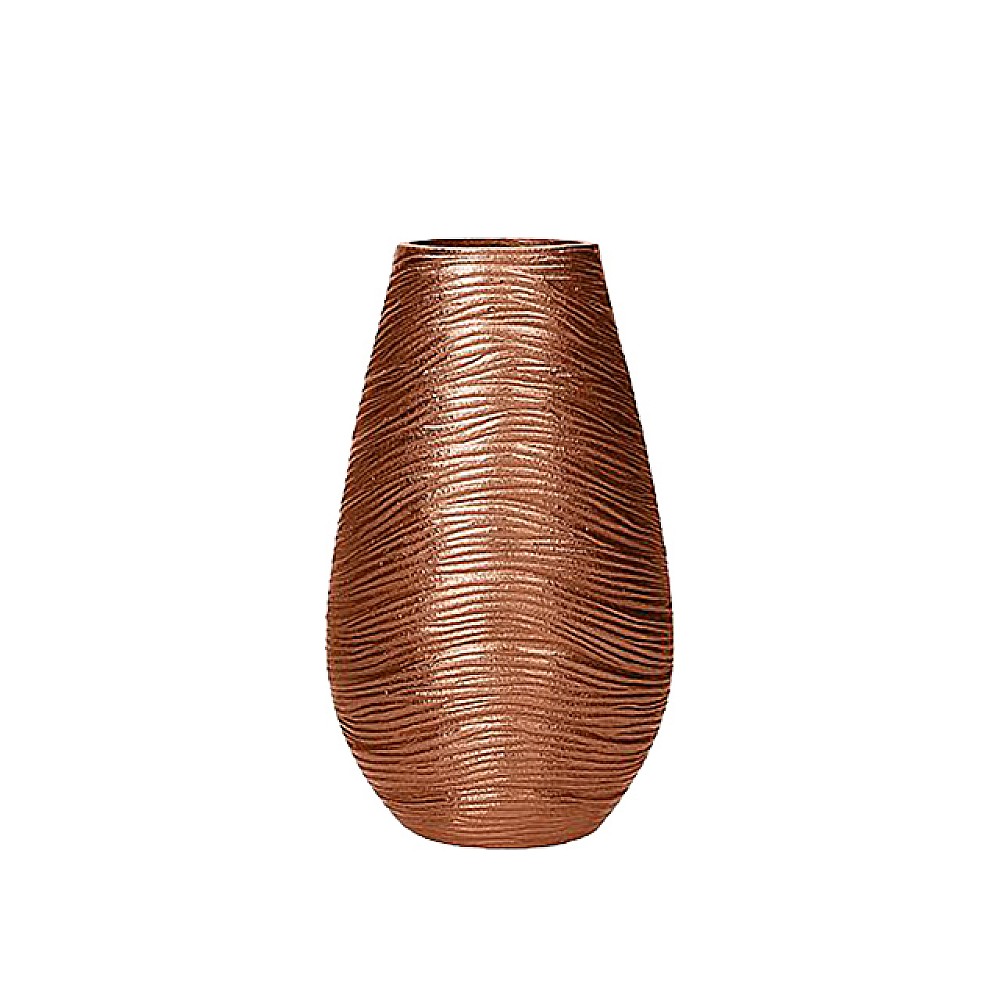 Vaza din ceramica bronz AF Dune H29cm