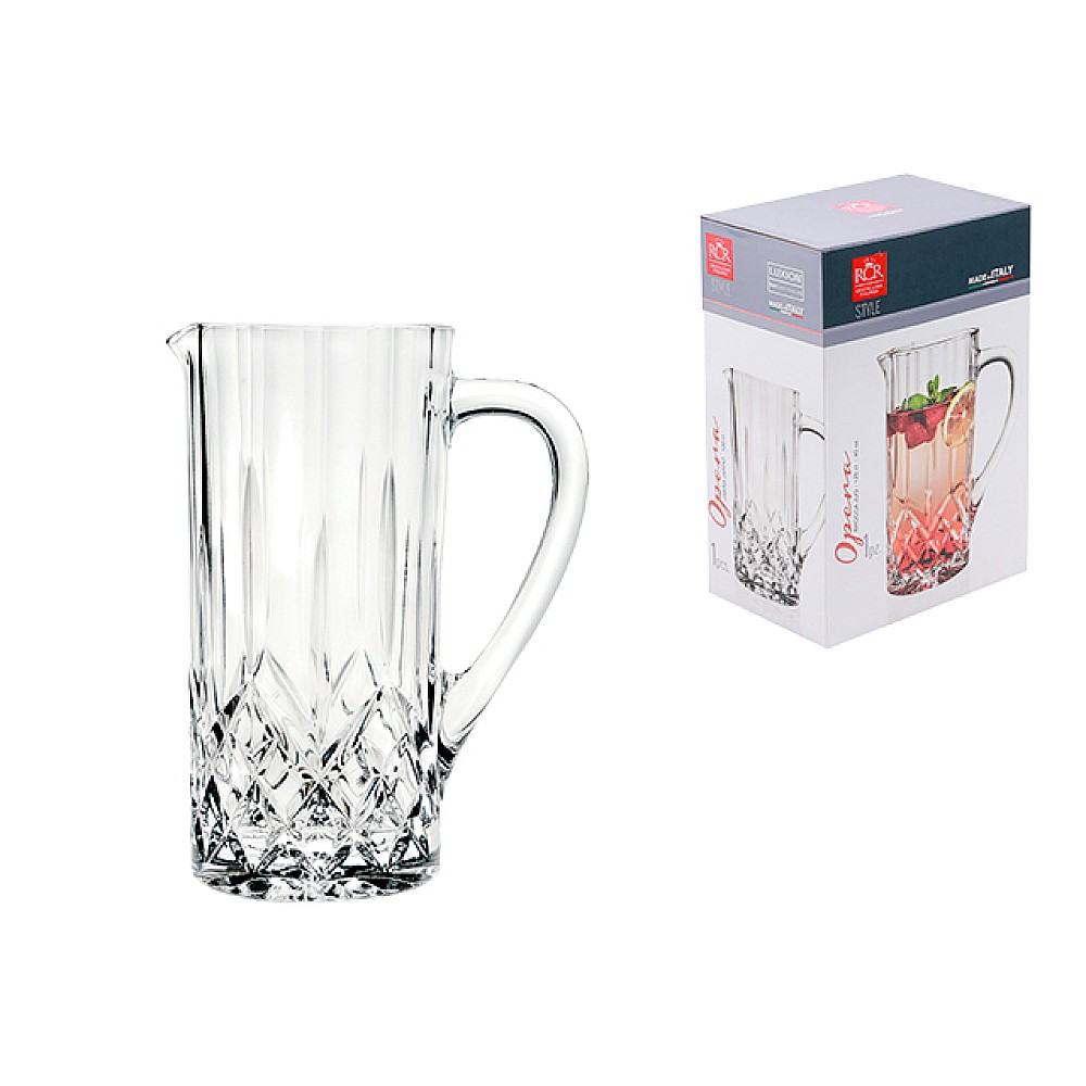 Urcior din cristal Opera 1.2l, 23cm