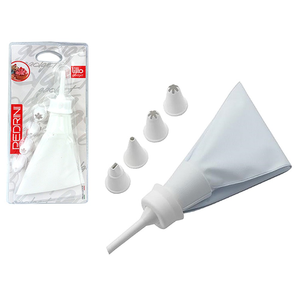 Sac pentru patiserie Gadget Lillo si 5 forme