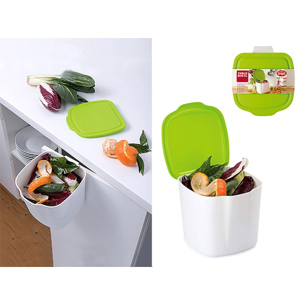 Container pentru deseuri de bucatarie Snips 3l, suspendabil
