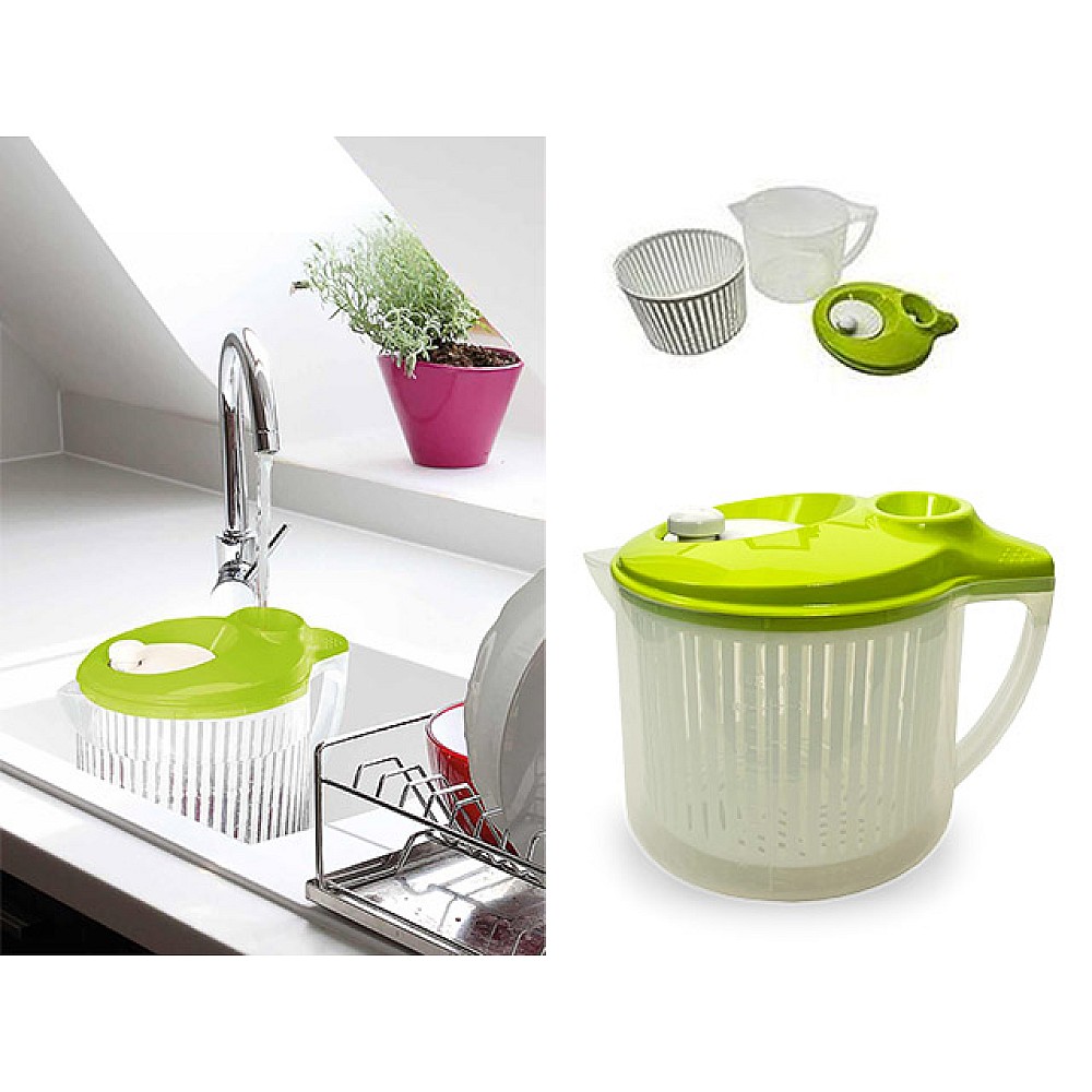 Uscator centrifuga pentru salata Snips 2in1 3l