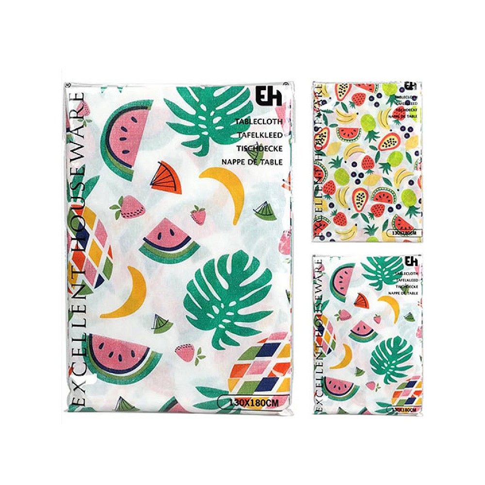 Fata de masa 130Х180cm EH din flanela Summer Fruit