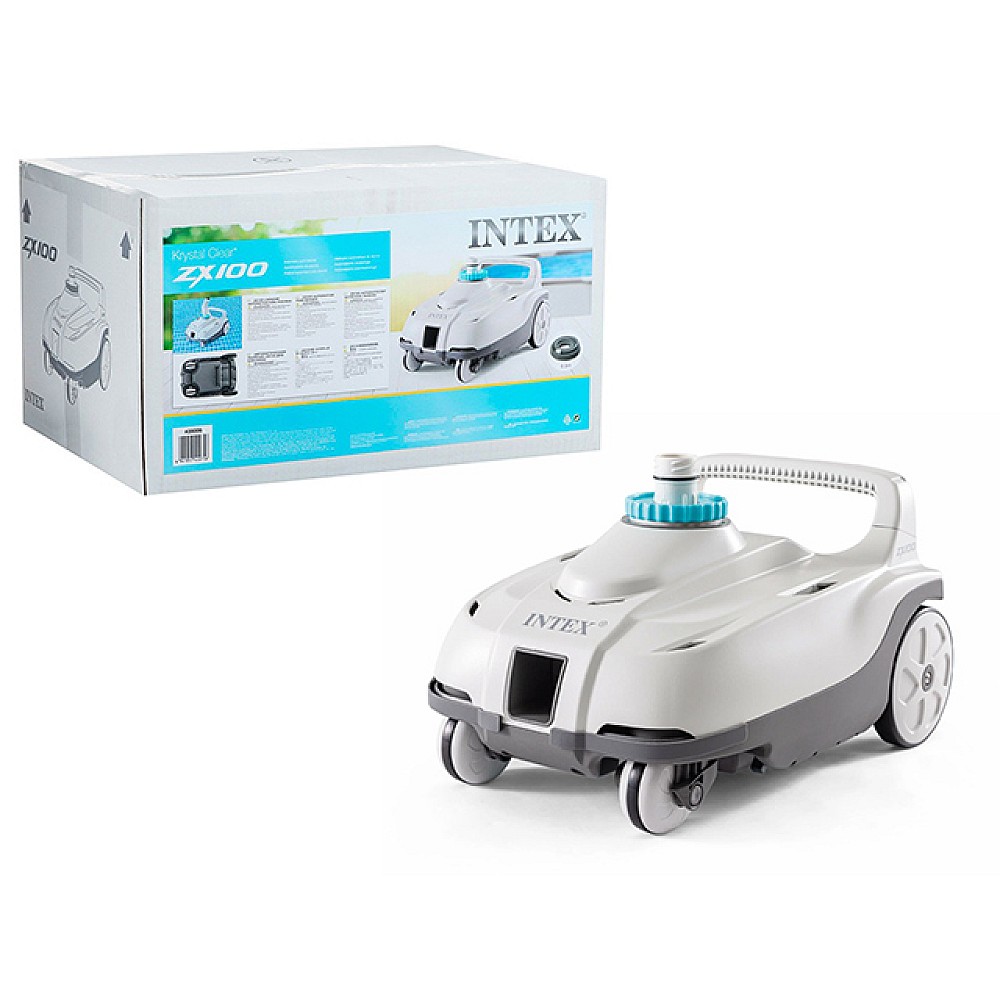 Robot aspirator automat „ZX100”, pentru pompe de la 6046 până la 13248 l/h.