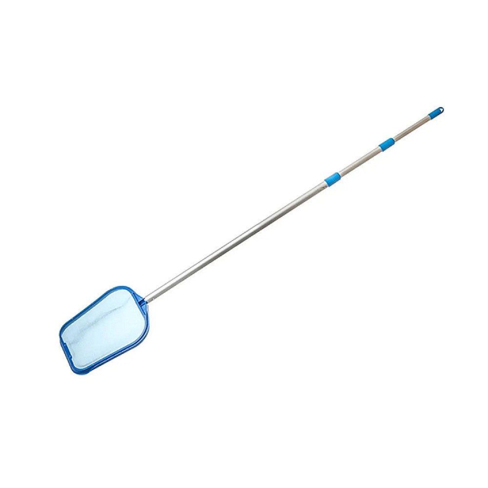 Set de curățarea piscinei: mâner telescopic de 239 cm, plasă, duză de aspirare cu pungă