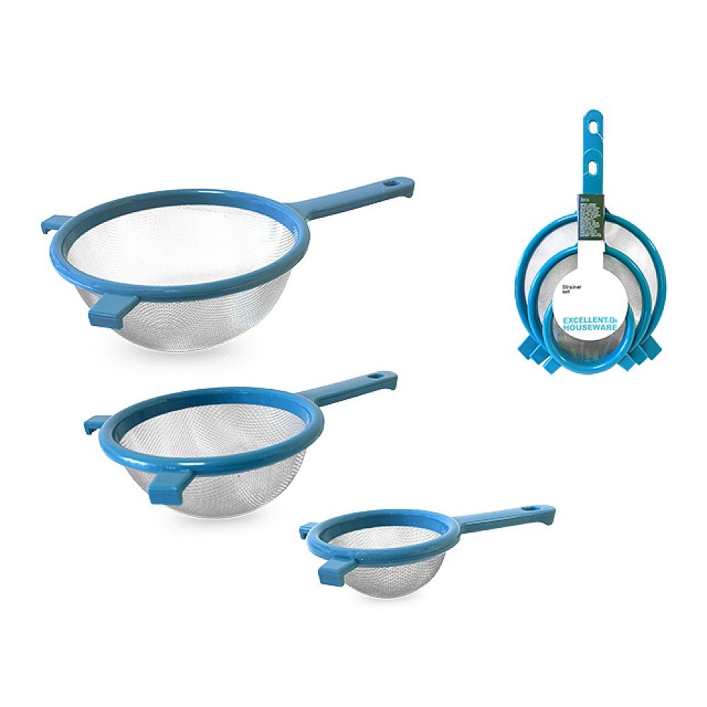 Set site EH 3buc (17.5cm, 13.5cm, 9.8cm), cu maner din plastic