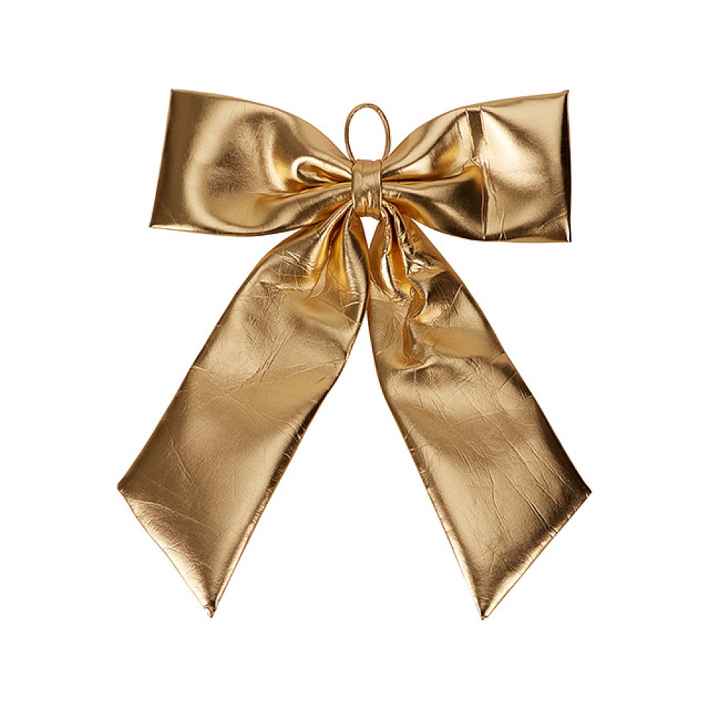 Fundita decorativa 68X25X80 сm, stofa brocart aurie