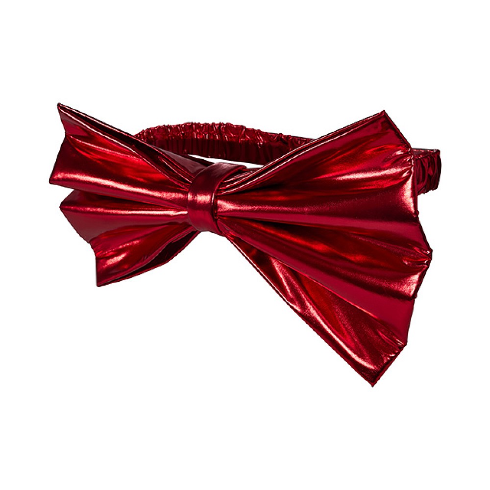 Fundita decorativa pentru scaun 50X7.5X34 сm, stofa brocart rosie