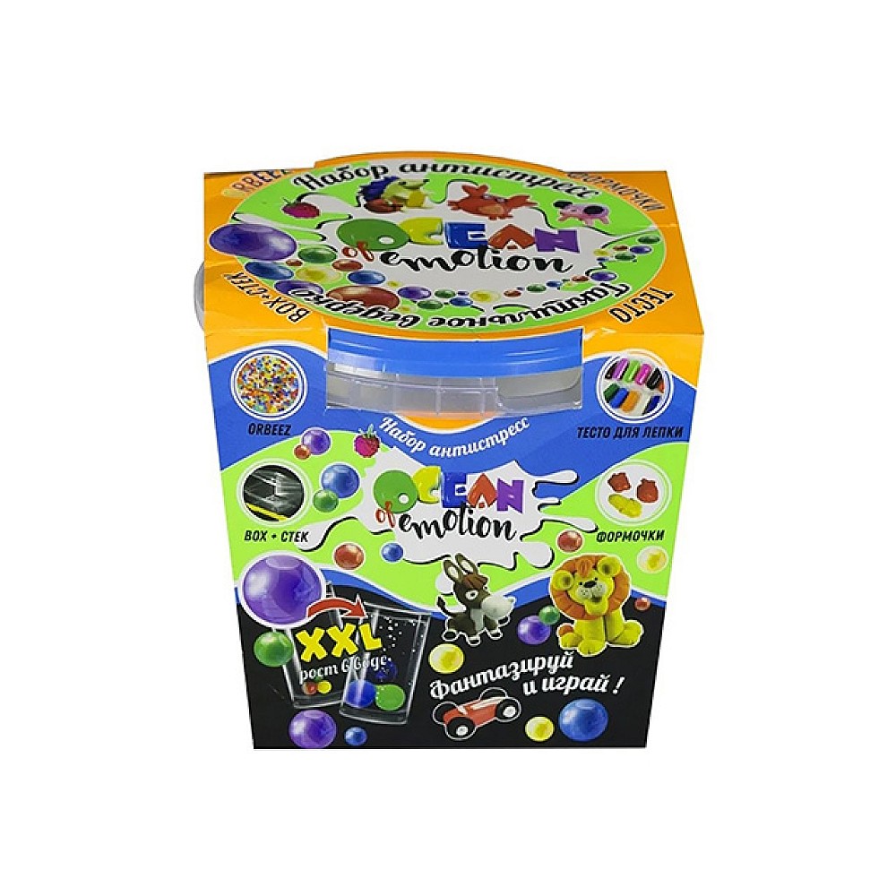 Set tactil OCEAN of EMOTION Strateg