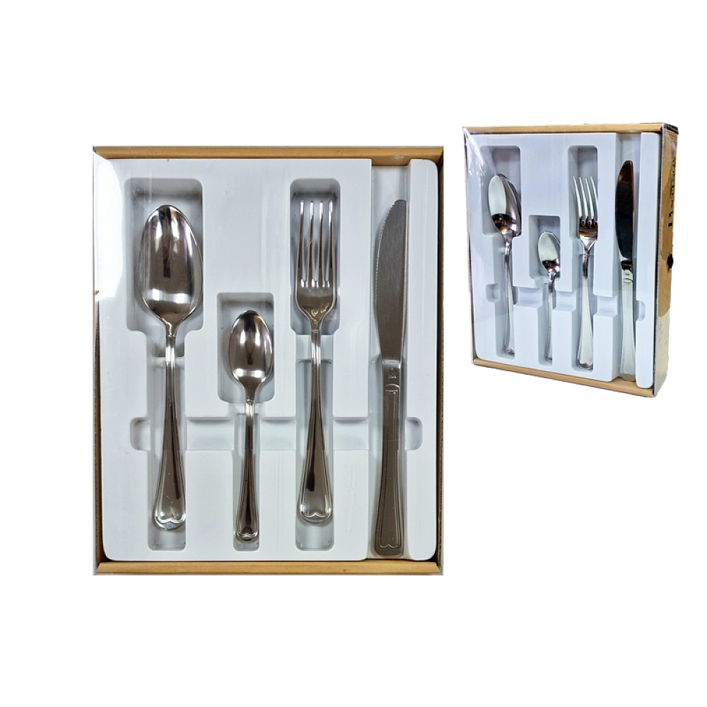 Set 24 de tacâmuri Pinti Superga, inox