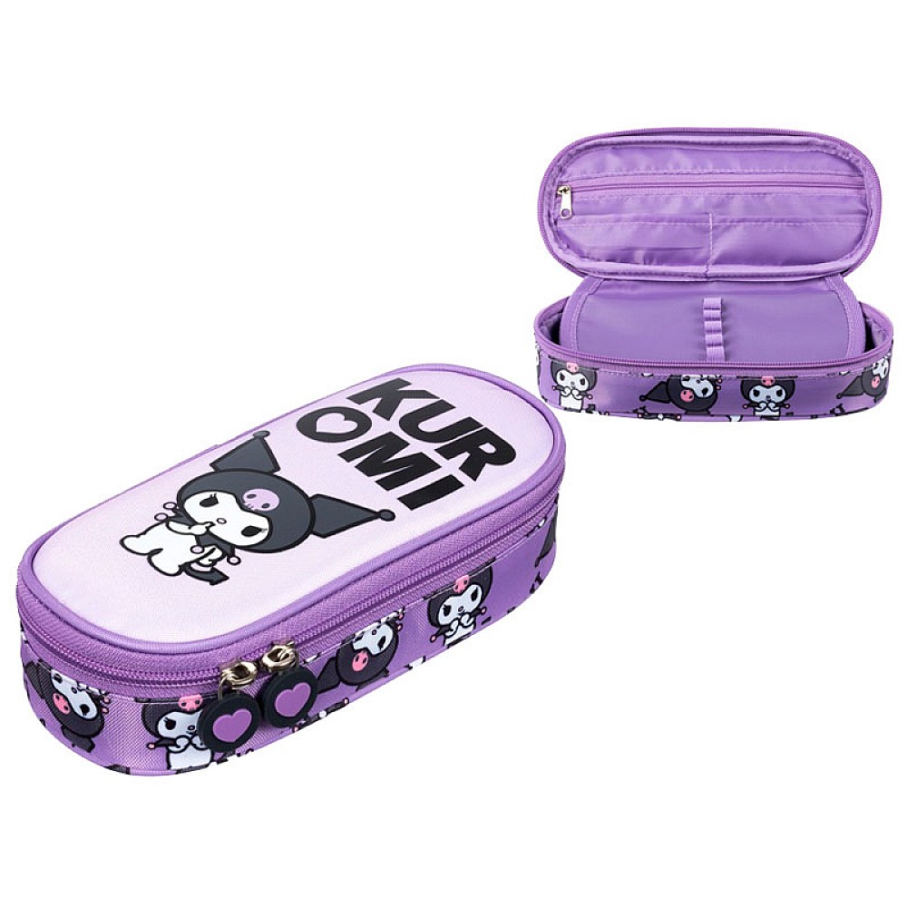 Penar 23X9.5X6 cm Bambino Kuromi Violet, textil
