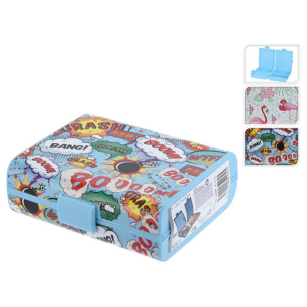 Lunch-box EH 20X17X6.5cm 