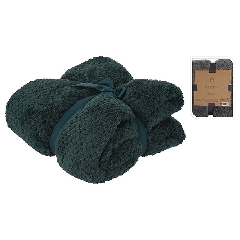 Patura 130Х170сm H&S, de plus, verde