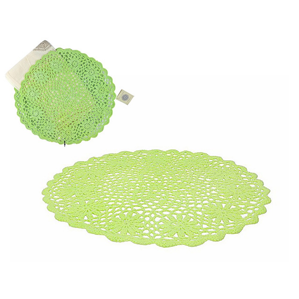 Set servetele de servire AF Pizza 2buc, verde