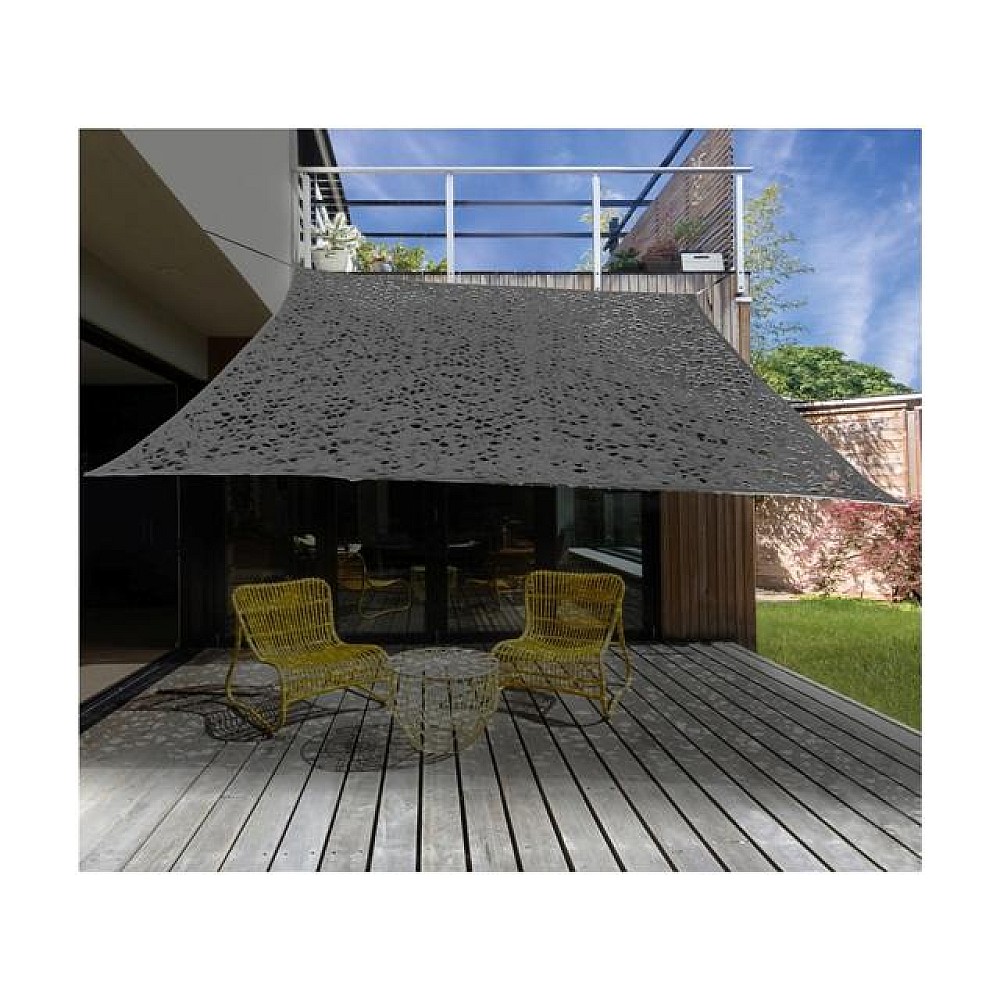Cort baldachin 3X3m de camuflare,culoarea kaki