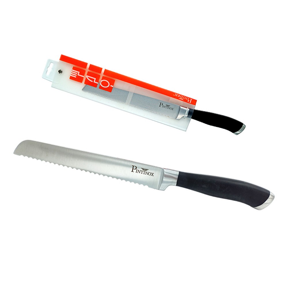 Cutit pentru paine Pinti Professional, lama 20cm, lungime 33.5cm