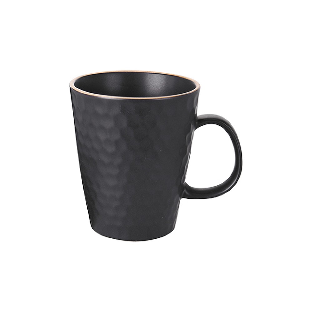 Cana 425ml Unglazed Rim, ceramica